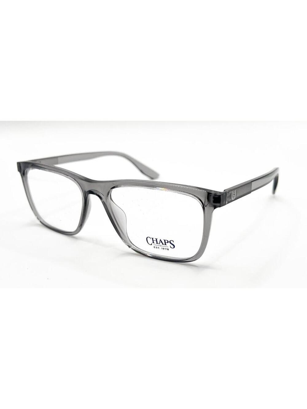 Chaps Cp 3061U 5799 Transparent Gray Authentic Eyeglasses 56-17-145
